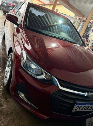 CHEVROLET ONIX 1.0 TURBO FLEX PLUS LT AUTOMÁTICO